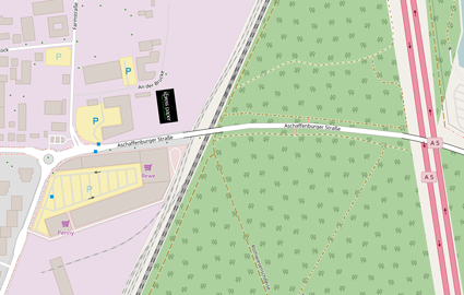 Map mit Logo, Map-Daten von OpenStreetMap - Veröffentlicht unter ODbL